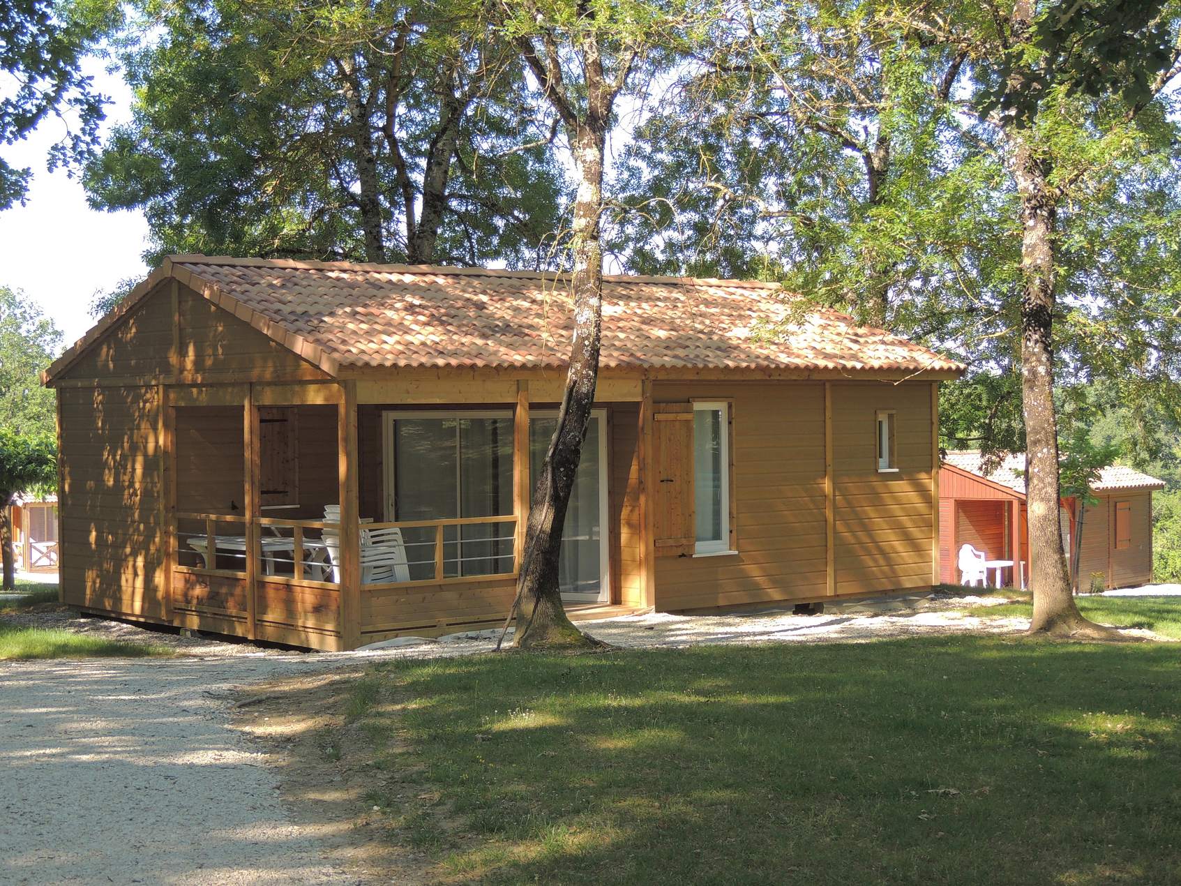 Village de gîtes de Darel - Chalet confort n°11 - photo 2