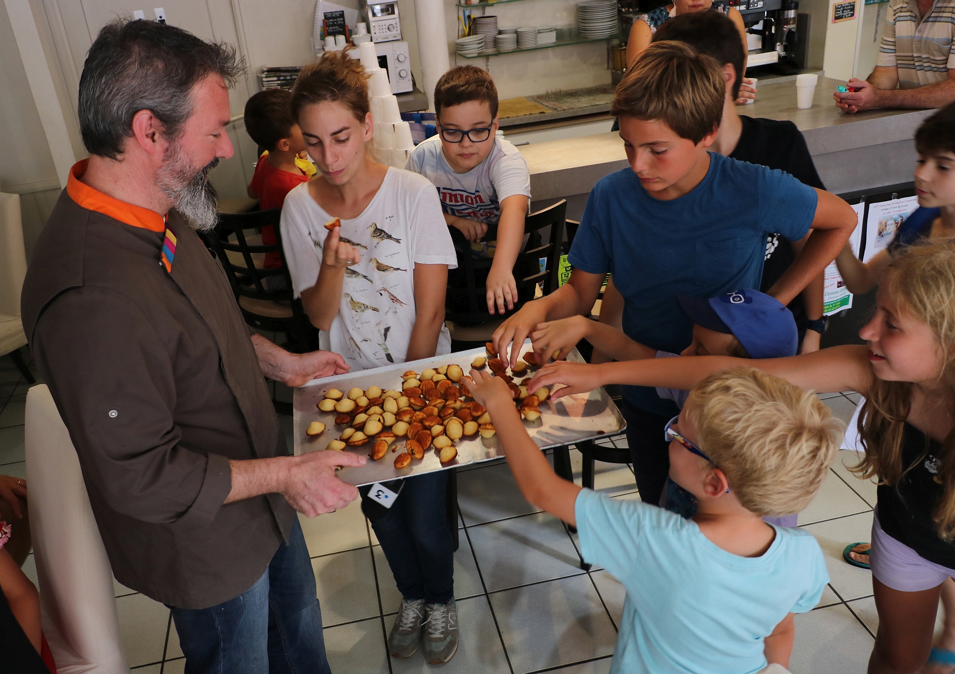 Madeleinier : Le Croquembouche — photo 2