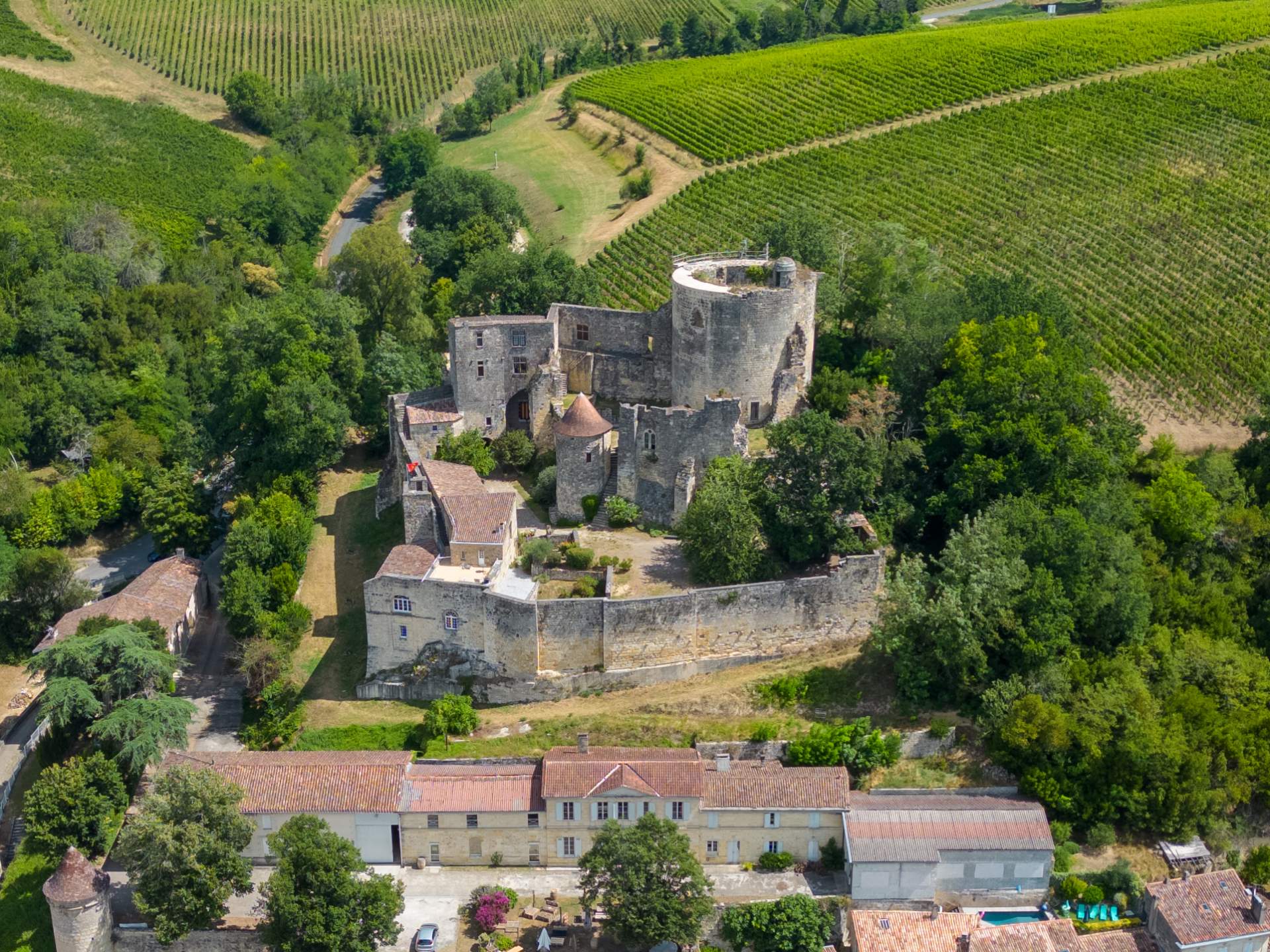 Château de Langoiran
