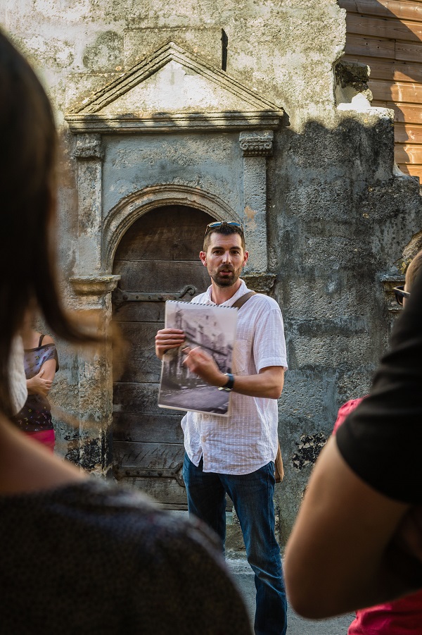 Journées Européennes du Patrimoine - Visites thématiques par David Souny