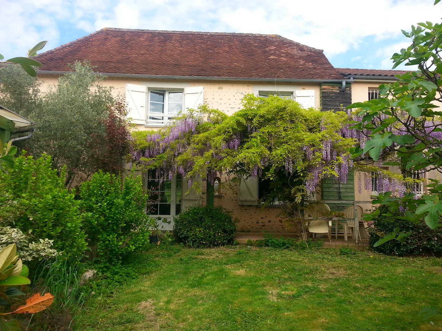 De couleurs et d'eau fraîche