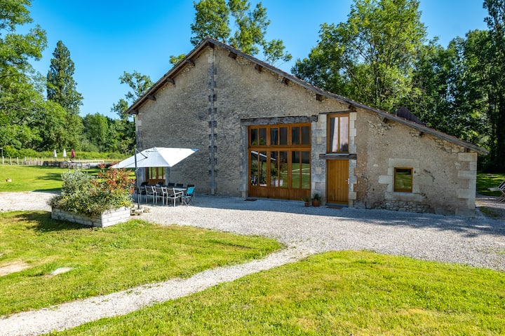 Gîte La Grange de La Moulinasse, Chassaignes - photo 5