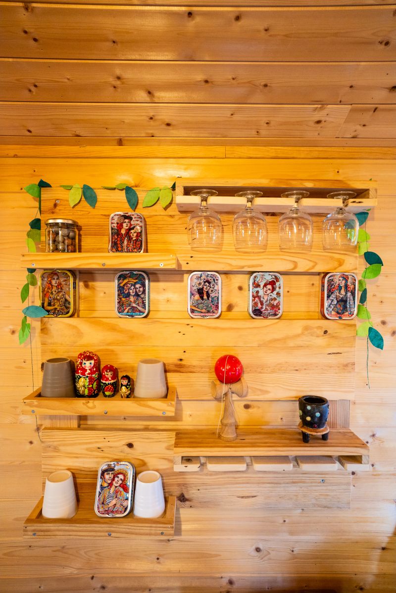 Roulotte La vert-Dîne, Saint-Pardoux-le-Lac - photo 11