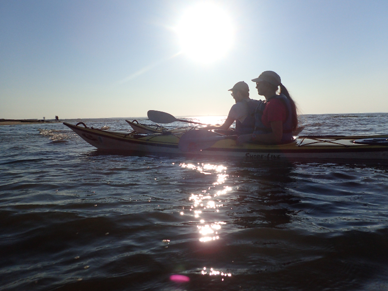 Initiation au kayak de mer dans le delta du Bassin d'Arcachon