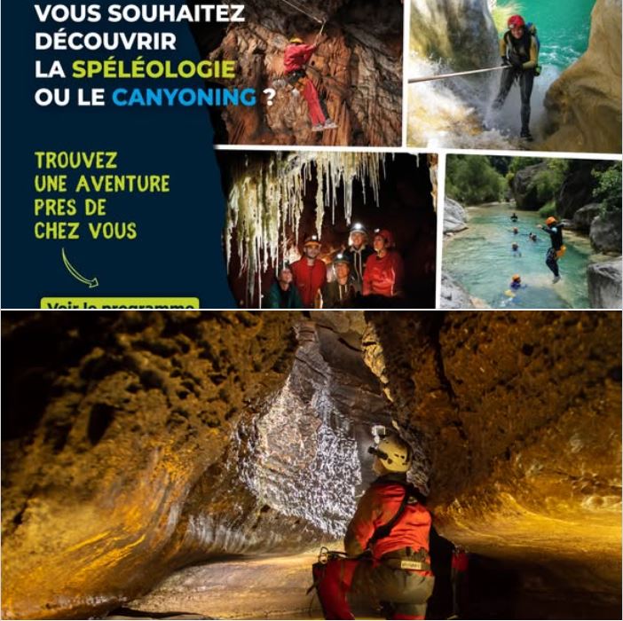 Journée Nationale de la Spéléologie