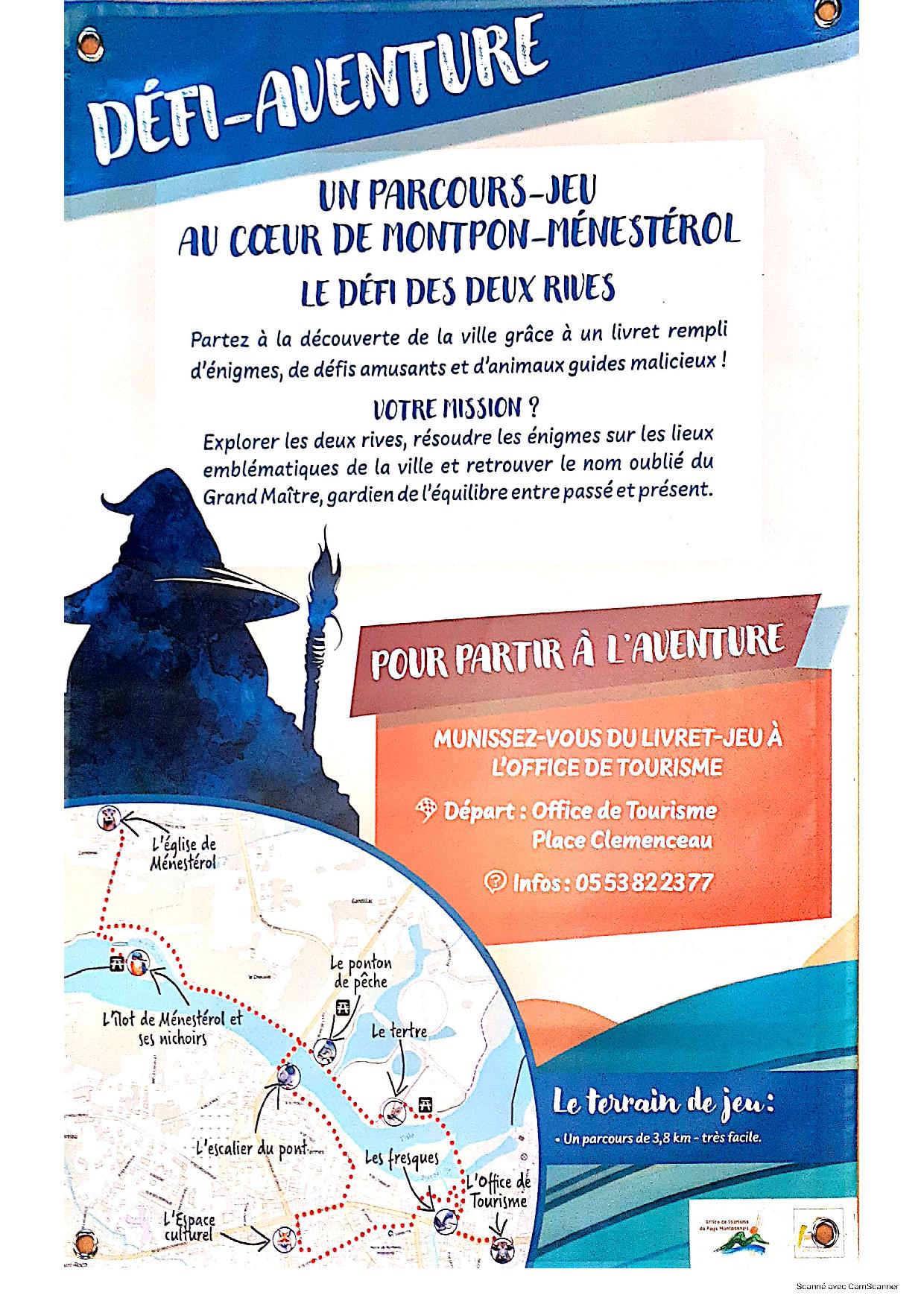 Jeu de piste "Le défi des deux rives" - photo 4