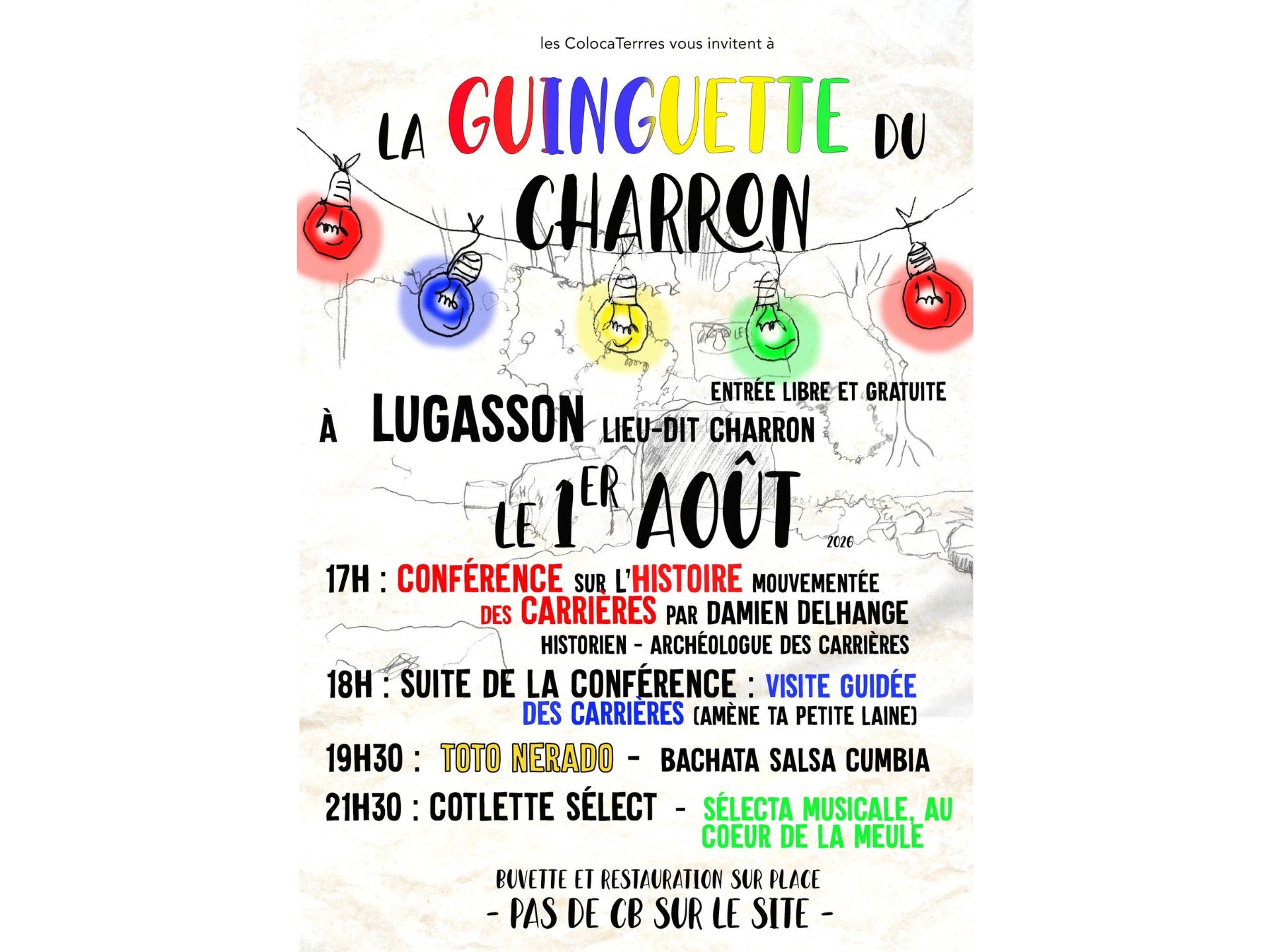 La Guinguette du Charron