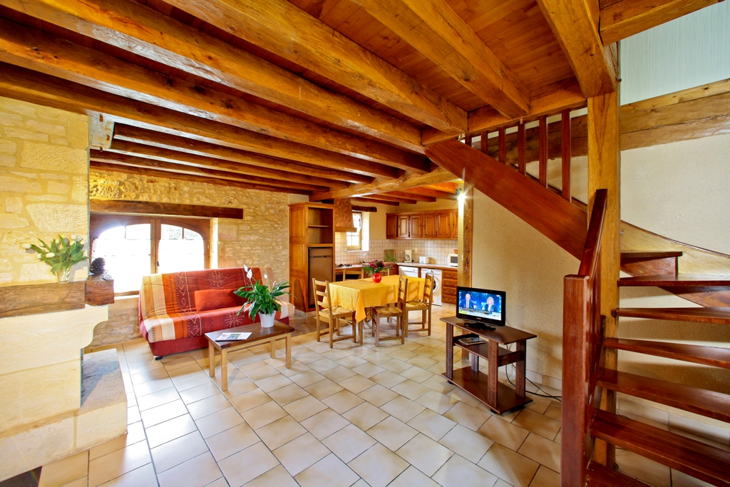 Combas Village de gites - Gîte Delphine - photo 4