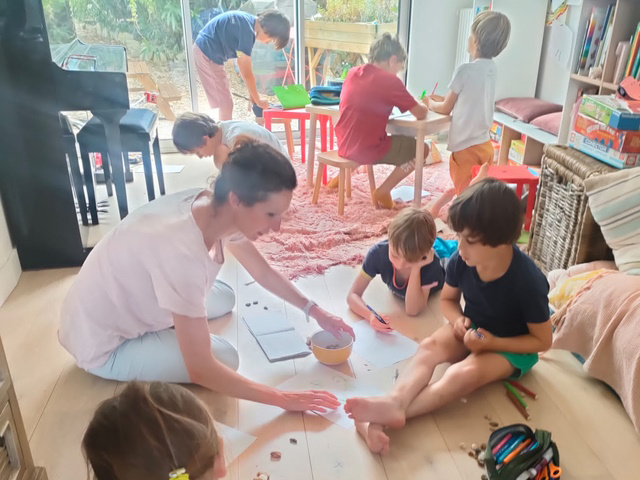 Atelier d'écriture :