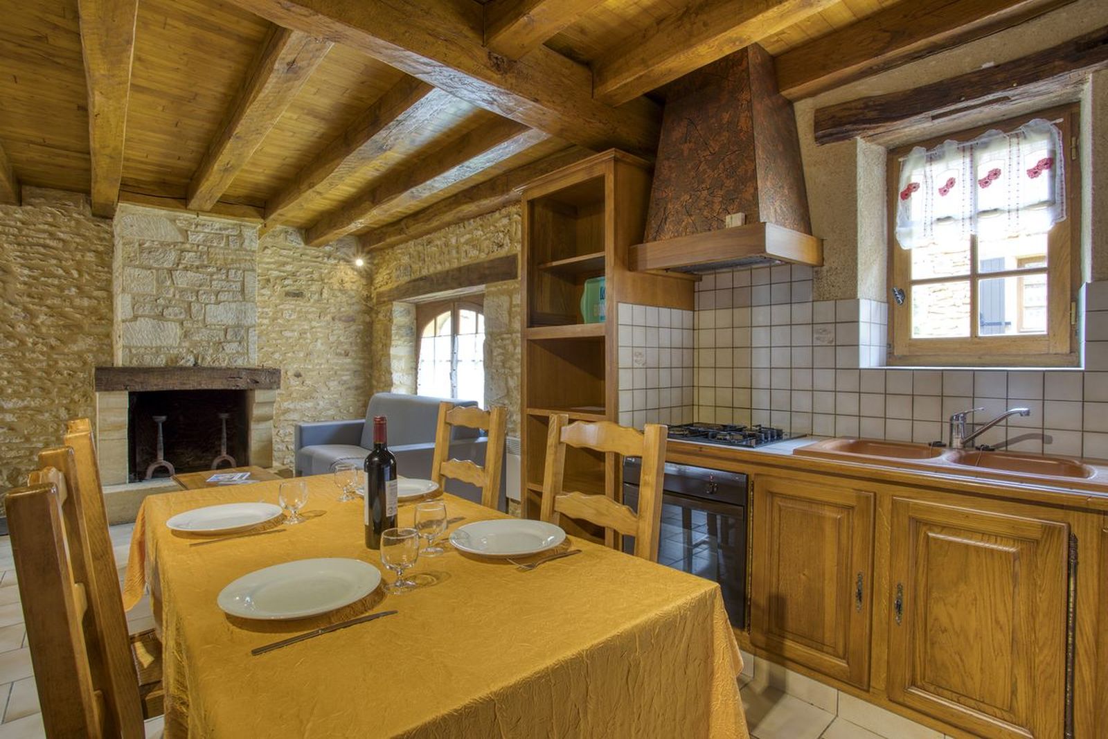 Combas Village de gites - Gîte Delphine, Saint-Crépin-et-Carlucet - photo 8
