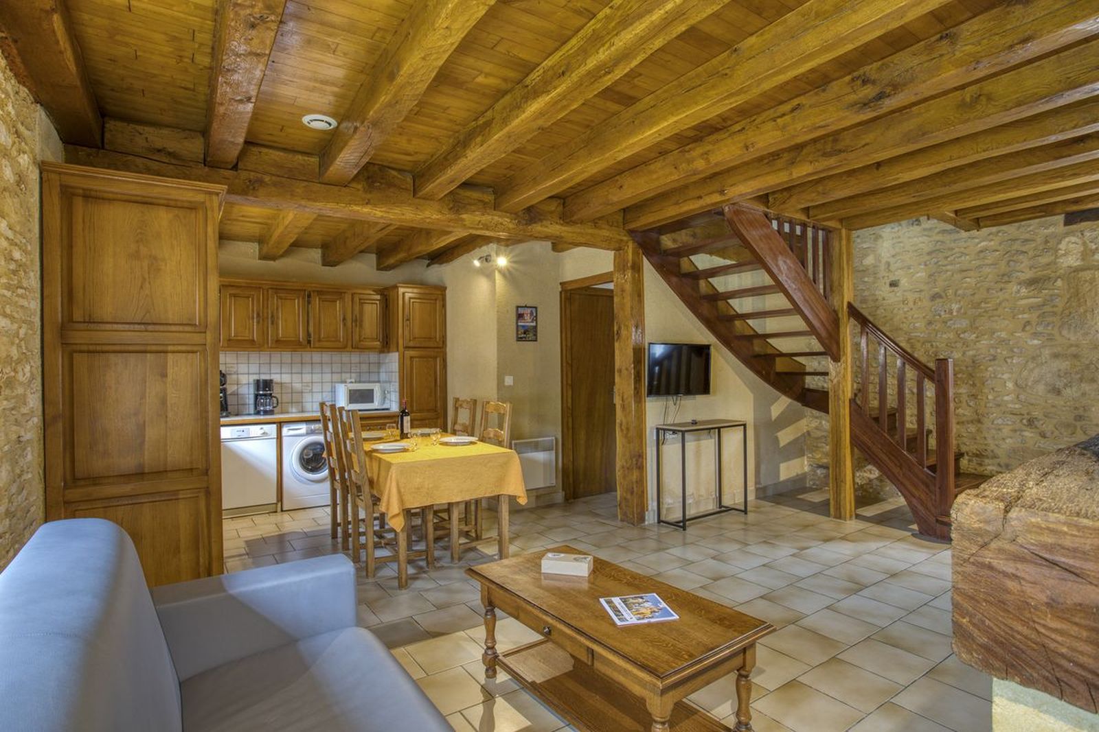 Combas Village de gites - Gîte Delphine, Saint-Crépin-et-Carlucet - photo 16
