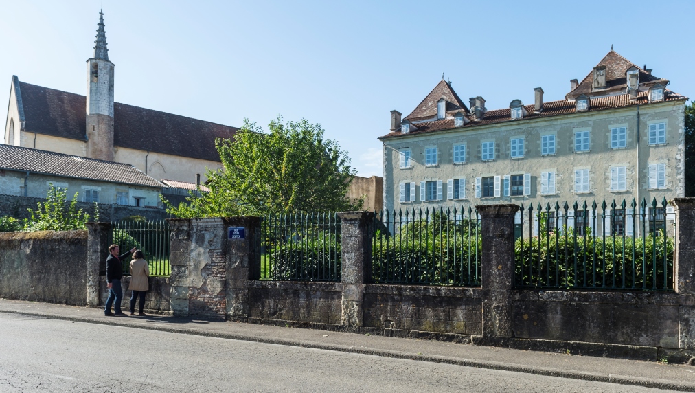 Demeure du Général Lamarque, Saint-Sever