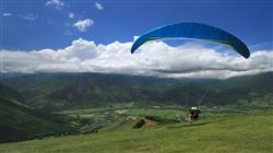 Parapente dans les Pyrénées Béarnaises