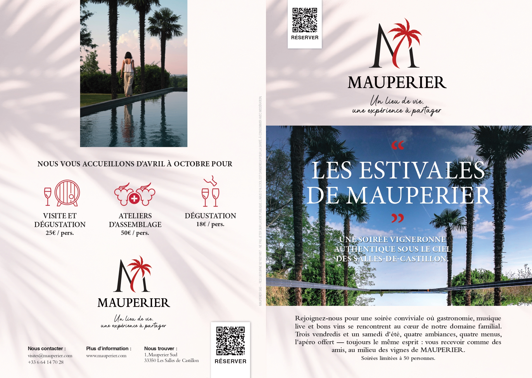 Les Estivales de Mauperier — visuel événement
