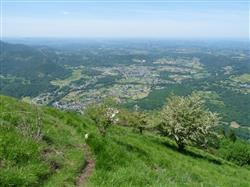 Depuis le sommet du Rey