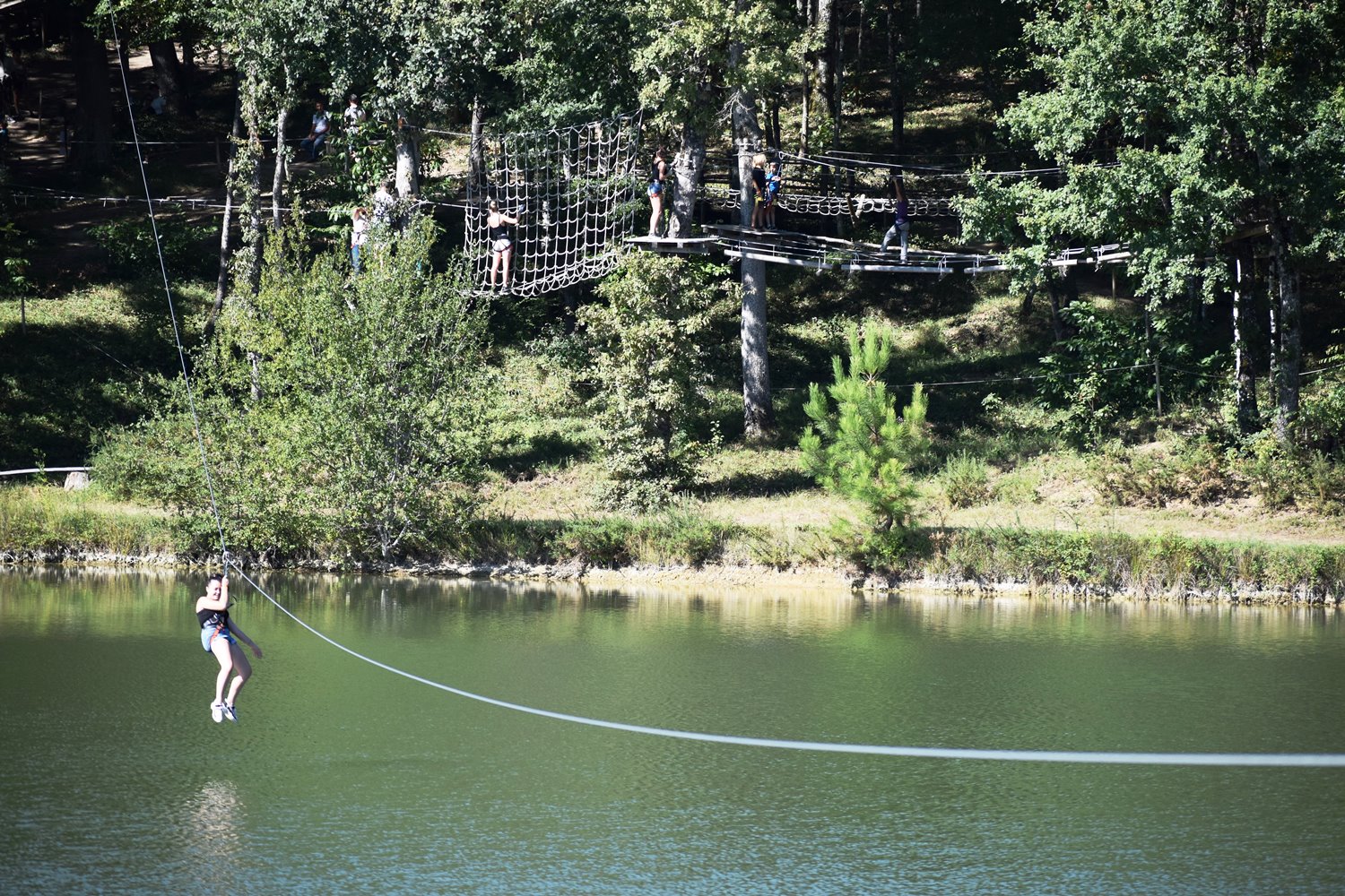 Des-chênes-toi Aventure - Accrobranche — photo 3