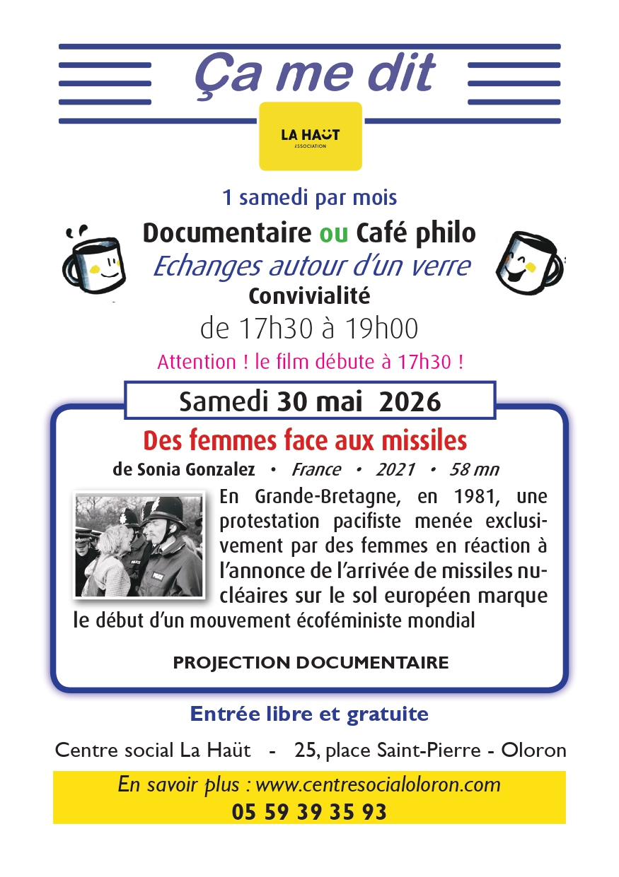 Documentaire "Des femmes face aux missiles"