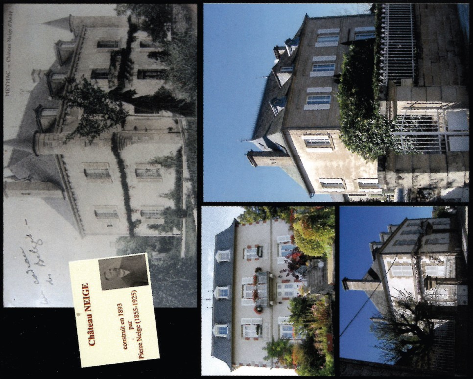 Des maisons dans la ville