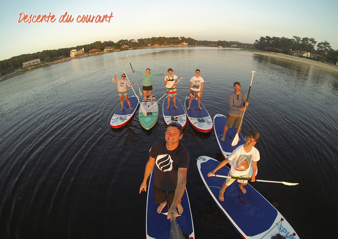 All Water - Paddle Lac et Océan — Activiteitsaanbieders à Landes