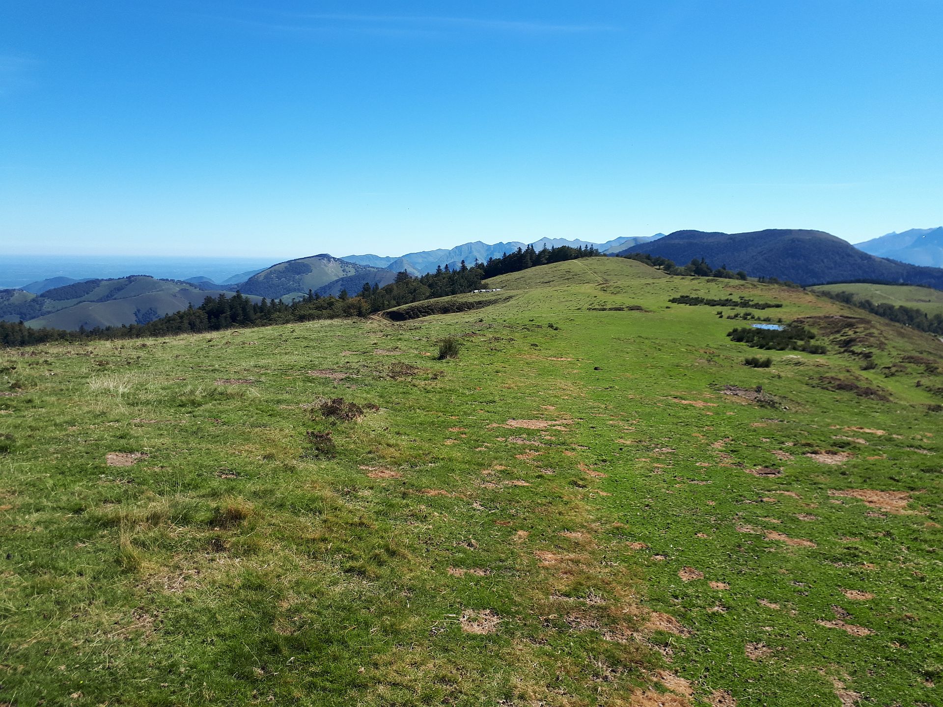 VTT N°15 - Descente d'Issarbe, Lanne-en-Barétous
