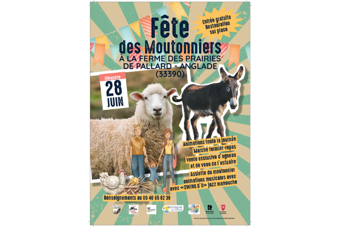 Fête des Moutonniers à la Ferme des Prairies de Pallard