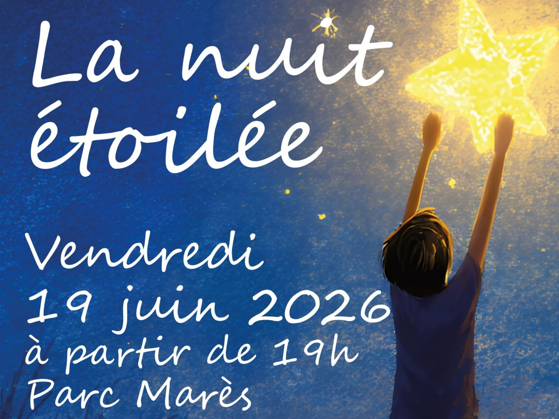 La nuit étoilée