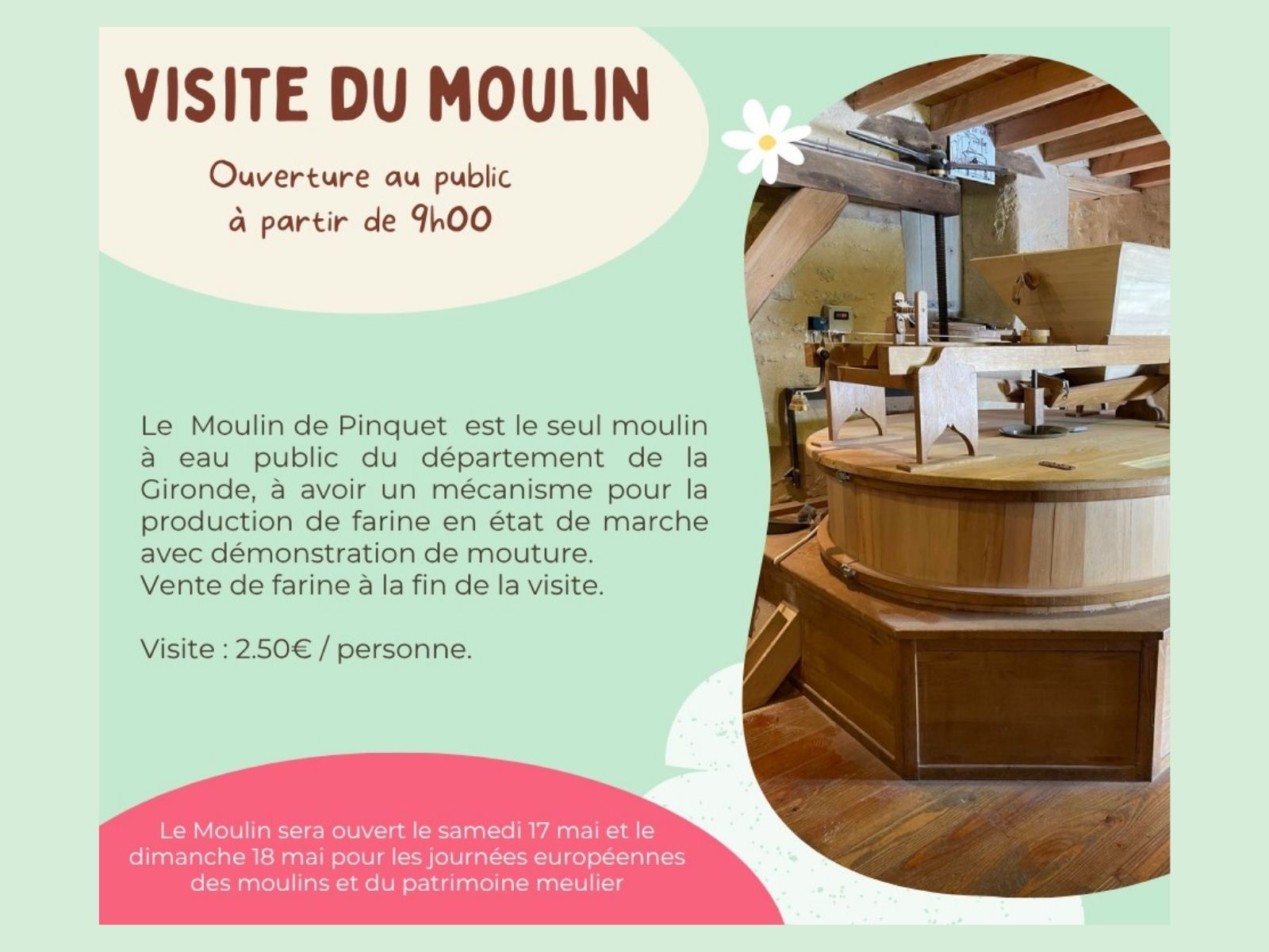 Moulin en fête, Saint-Félix-de-Foncaude