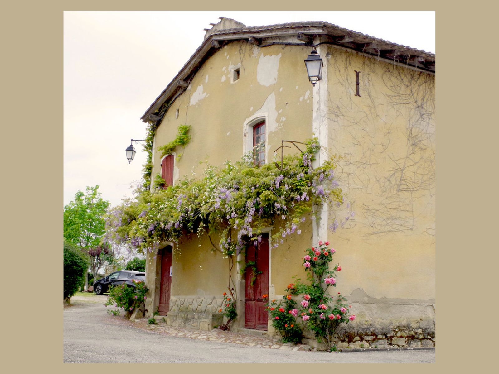 Visites estivales à la fraîche : Castelmoron d'Albret