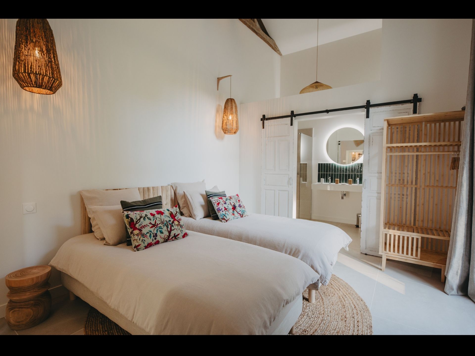 Sainte Raphine - Côté chambres