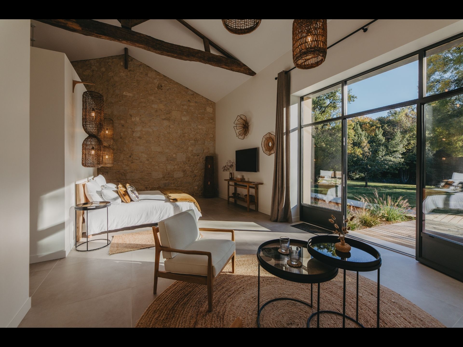 Sainte Raphine - Côté chambres - photo 3