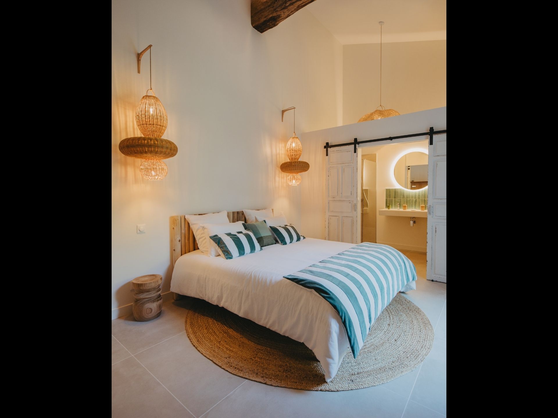 Sainte Raphine - Côté chambres - photo 5