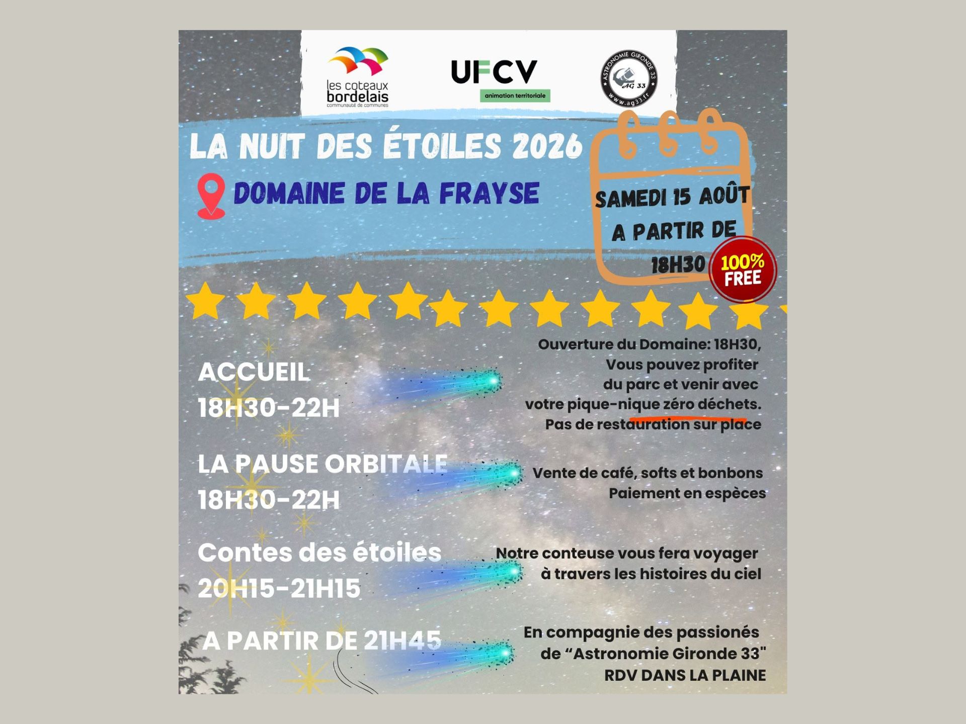 Visuel évènement