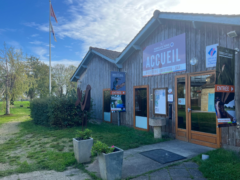 Office de Tourisme intercommunal du Canton de Saint Ciers sur Gironde - Parc ornithologique Terres d'Oiseaux