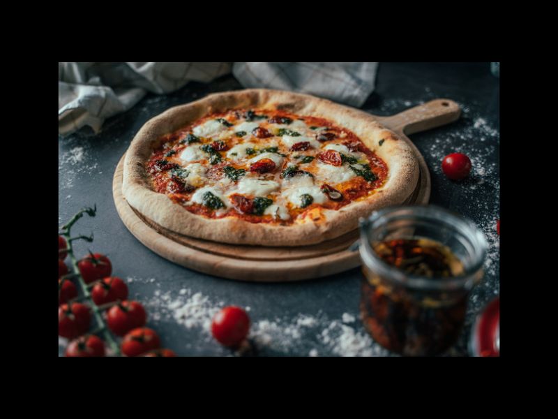 Robin - pizza pour les gourmets