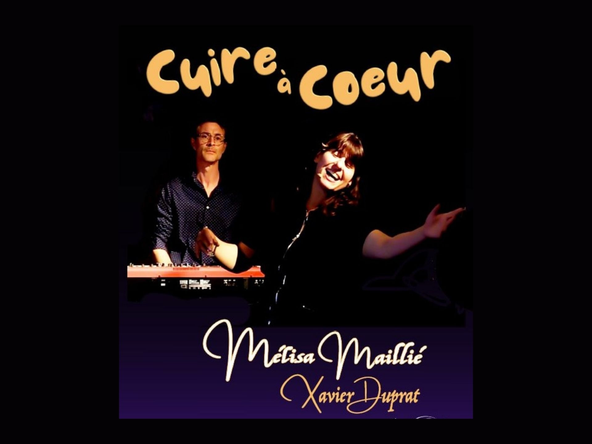 Spectacle "Cuire à coeur" — visuel événement