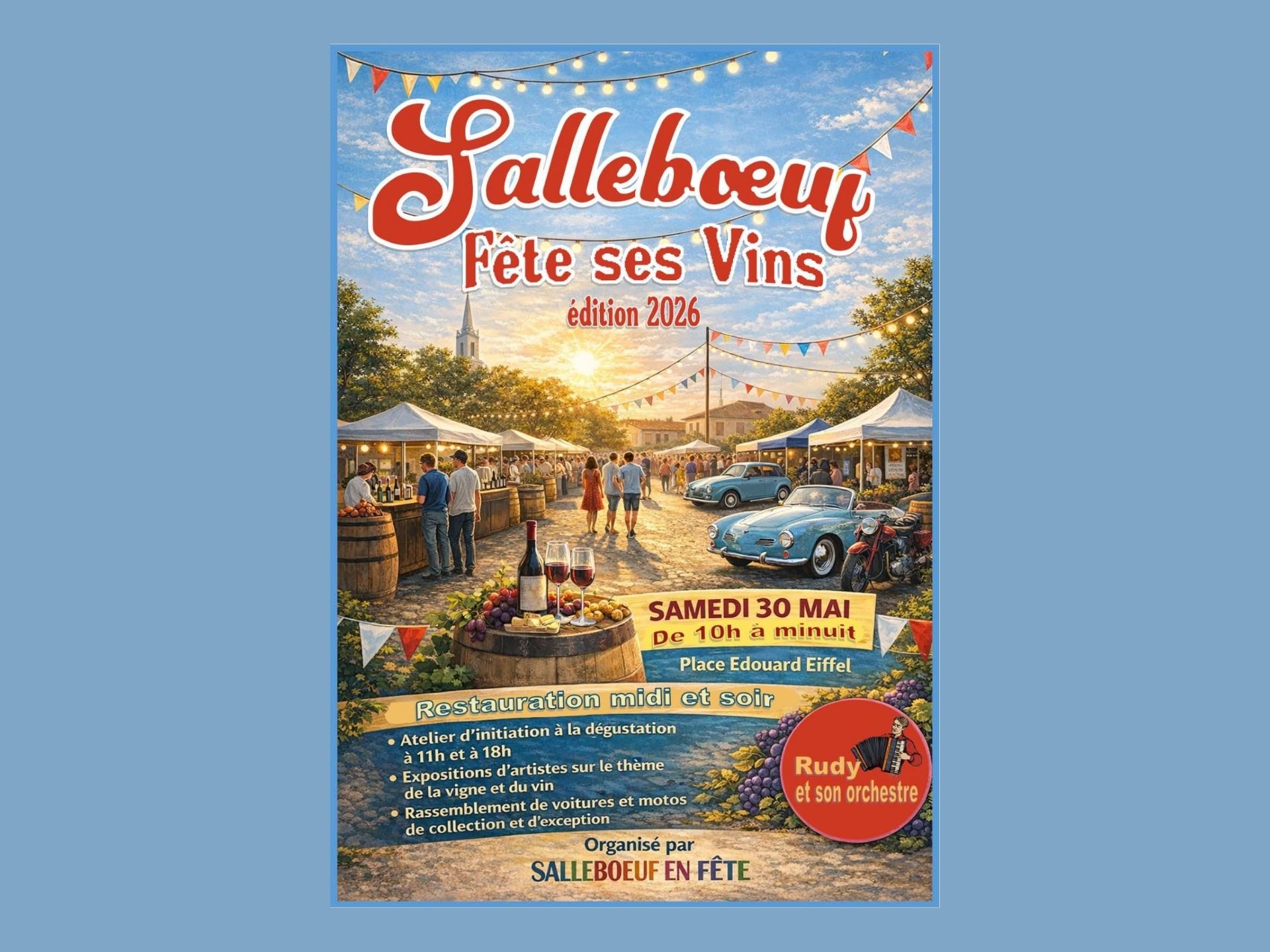 Sallebœuf fête ses vins
