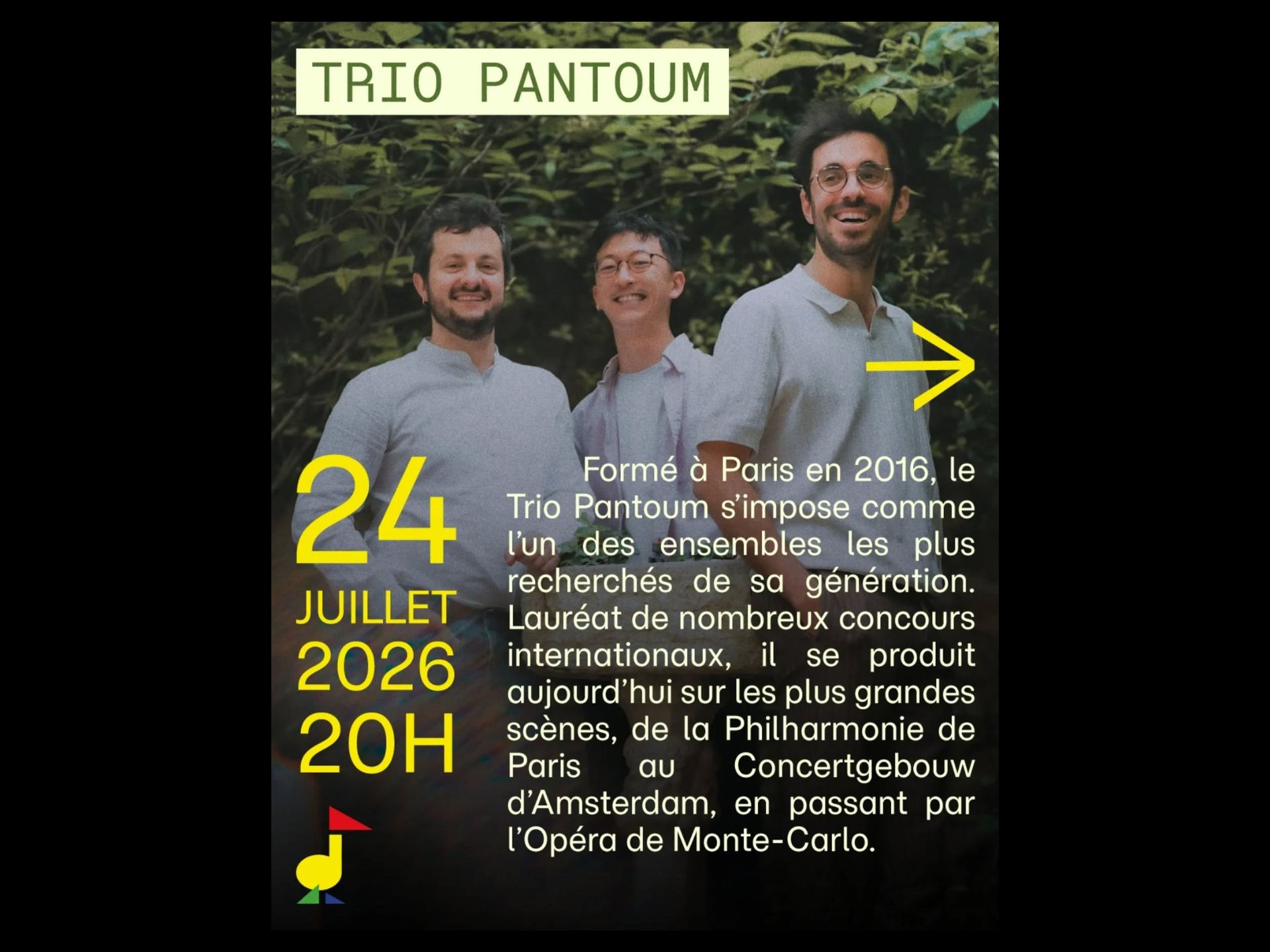 Festival Rives et concert : "Entre ombres et lumières"