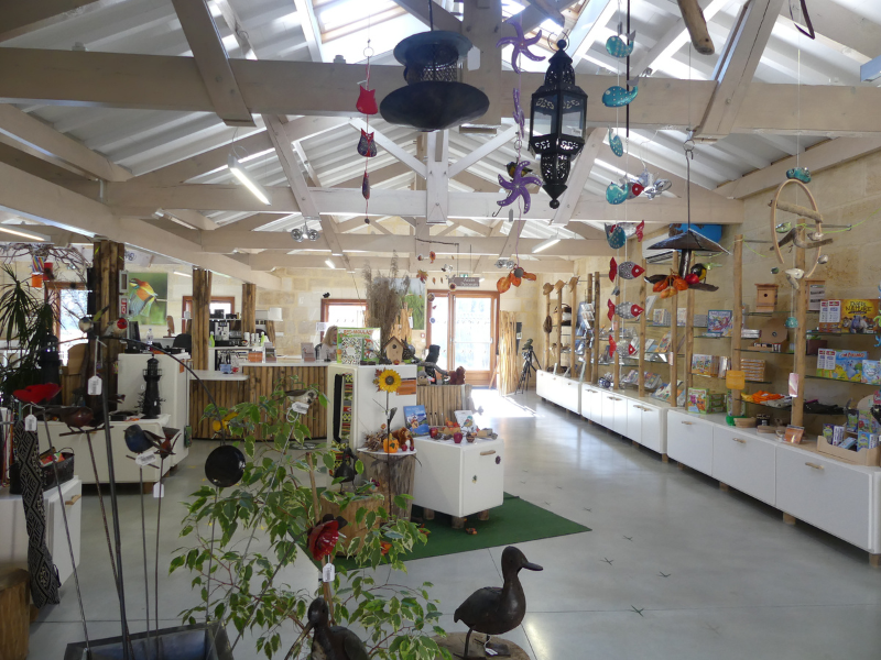 Office de Tourisme intercommunal du Canton de Saint Ciers sur Gironde - Parc ornithologique Terres d'Oiseaux