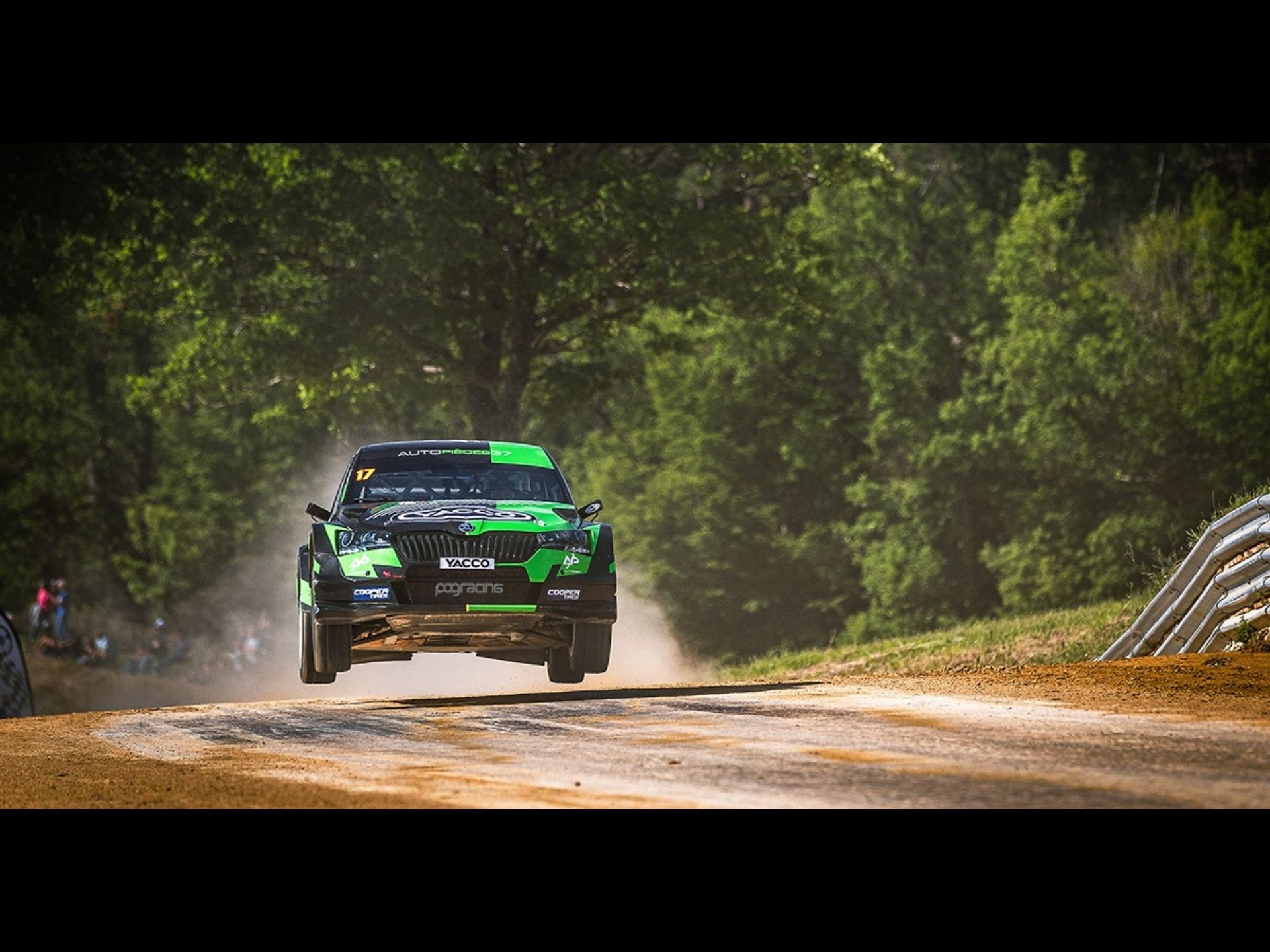Championnat de France de rallycross 2026 — visuel événement