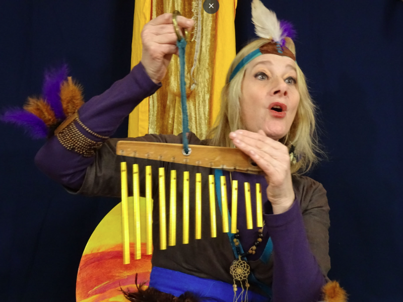 Conte-goûter à Terres d'Oiseaux, Braud-et-Saint-Louis - photo 4