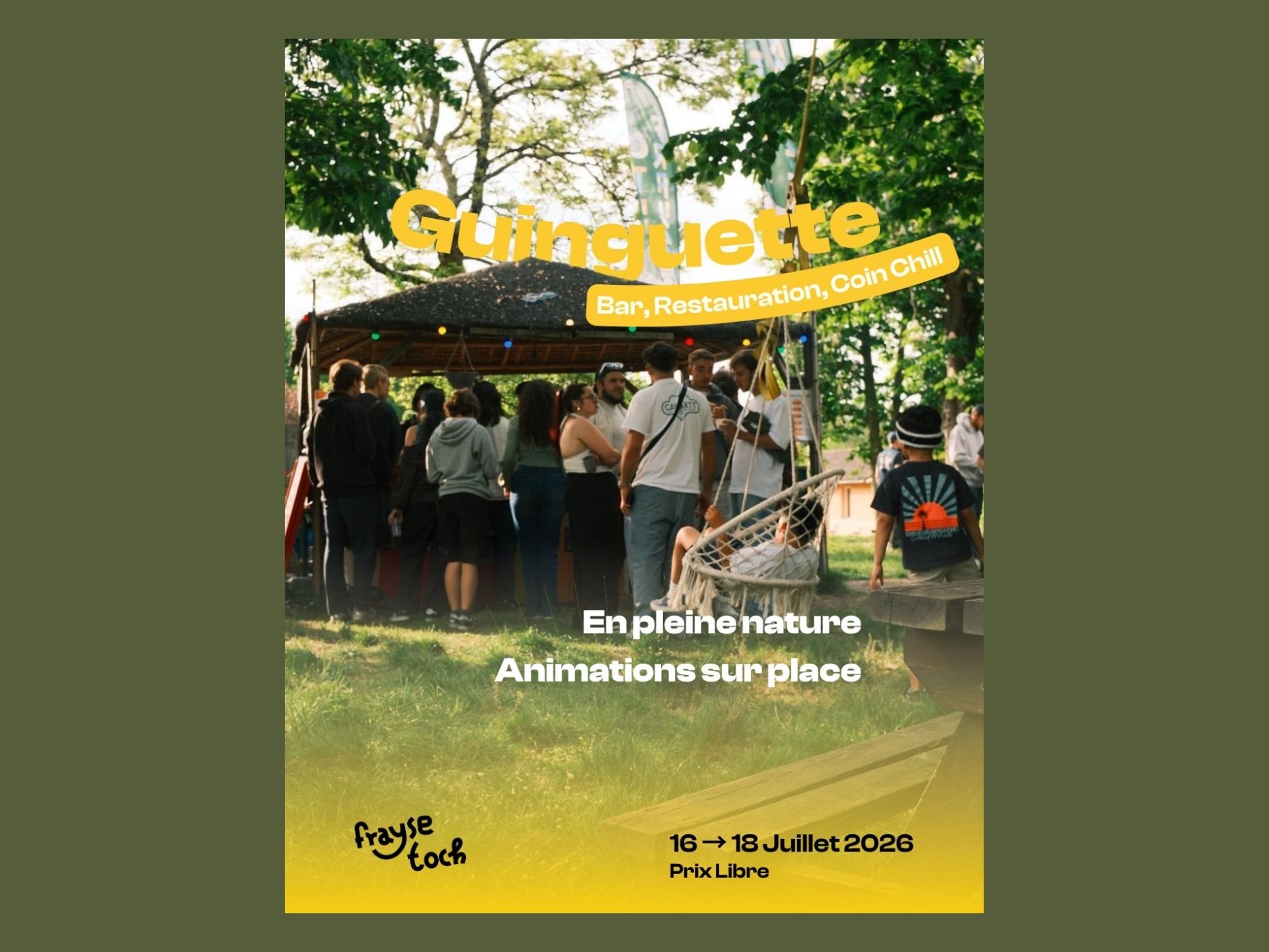 Festival Frayse'Toch 2026, Fargues-Saint-Hilaire