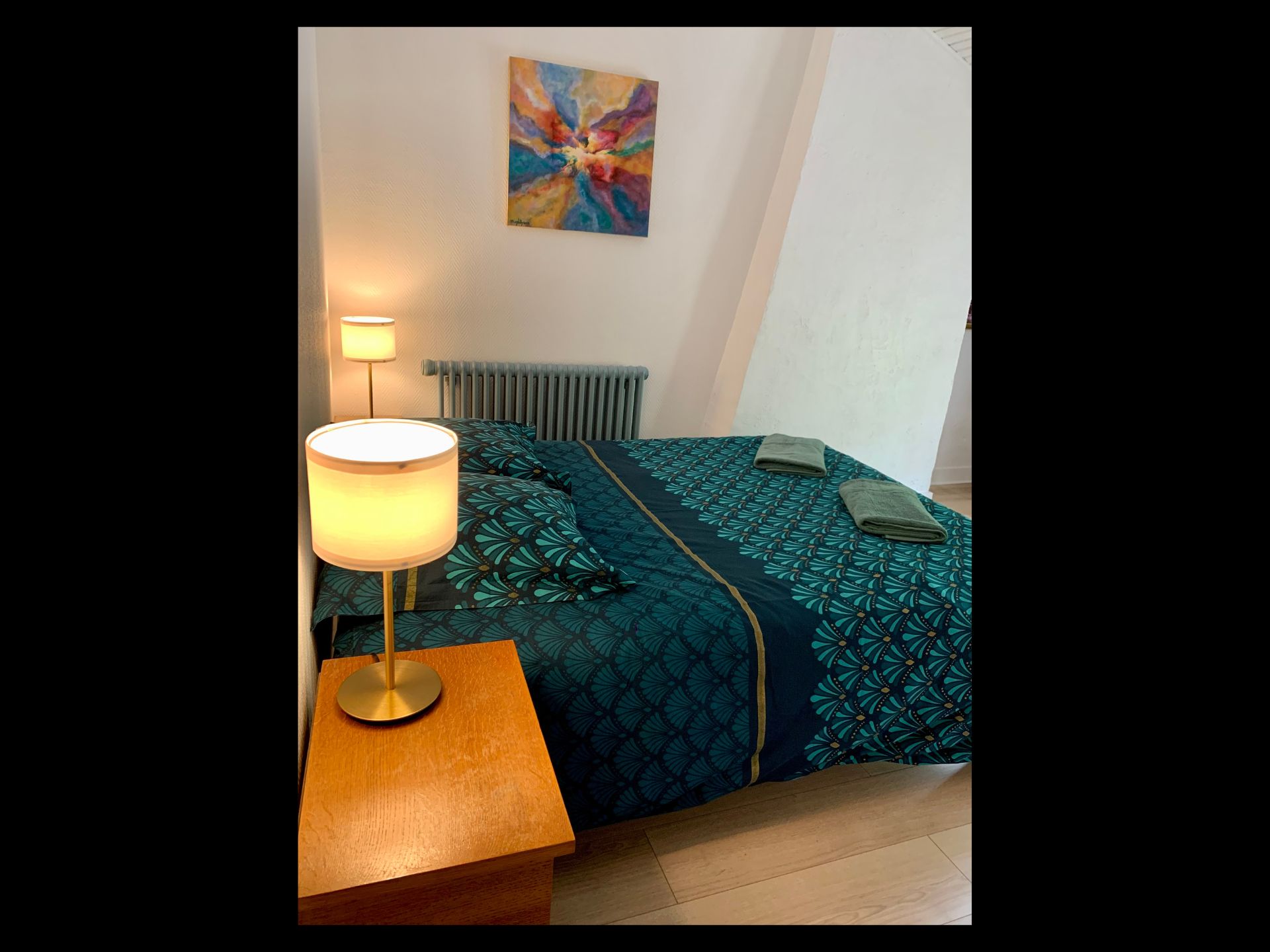 Gîte Les Hortensias de la Petite Toscane