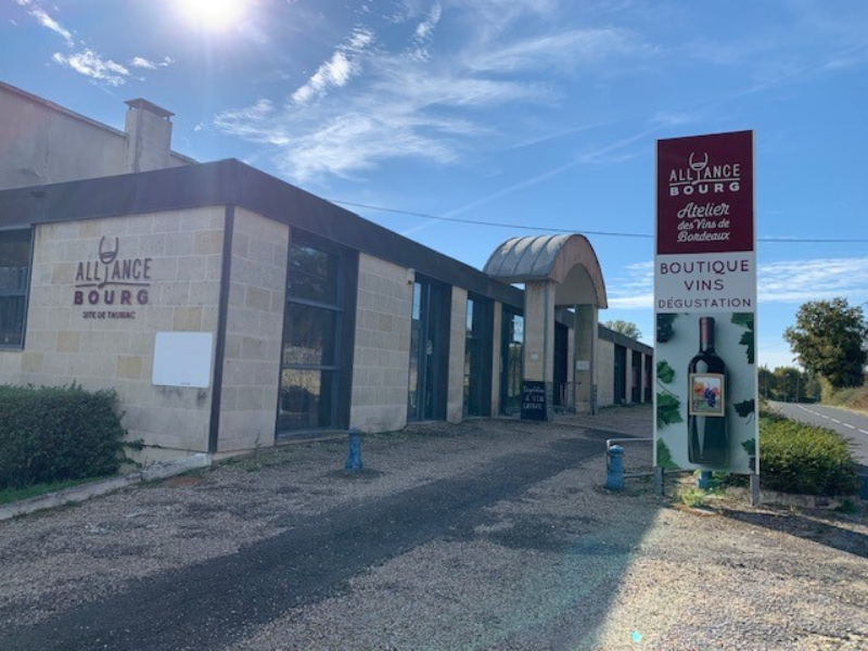 Les vignerons d'Alliance Bourg