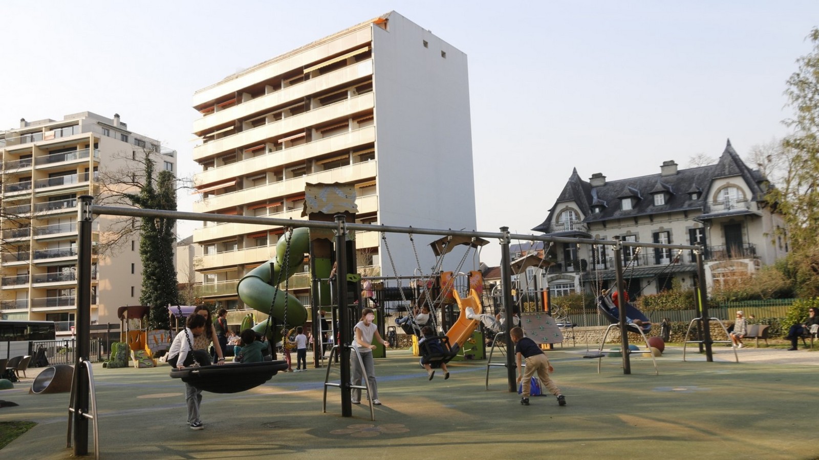 Aire de jeux - Parc Beaumont