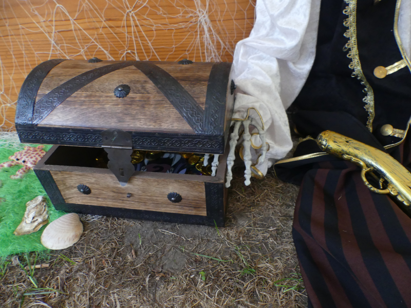 Grand jeu d'Halloween à Terres d'oiseaux, Braud-et-Saint-Louis - photo 8