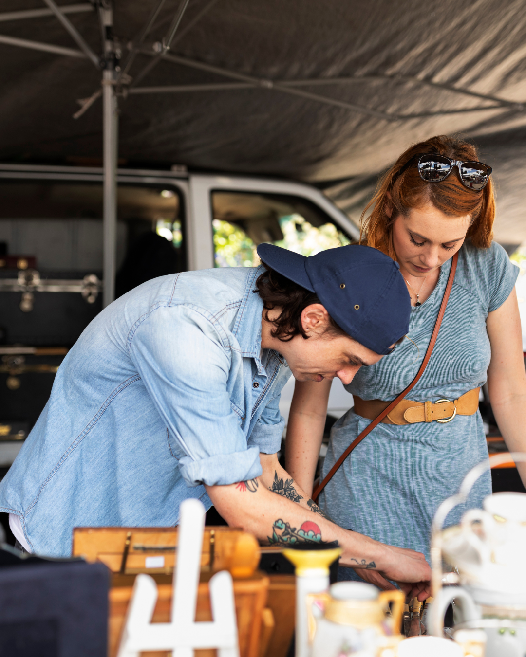 Vide grenier du Club des supporters du RCBA