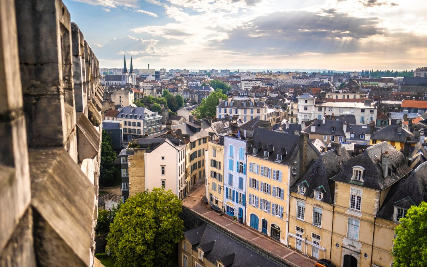 Le quartier historique du château de Pau — photo 2