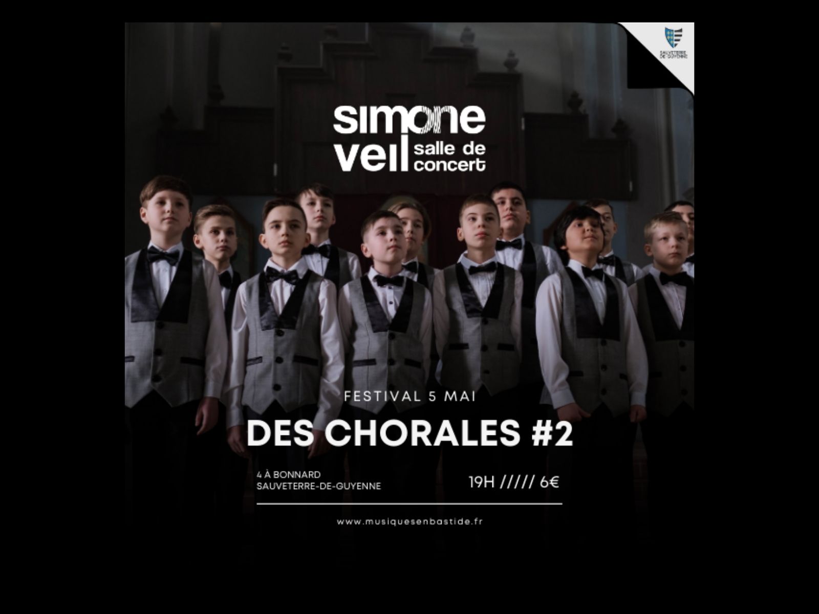 Festival des chorales — visuel événement