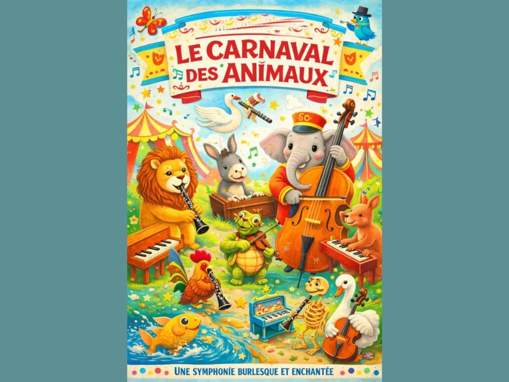 Le carnaval des animaux — visuel événement