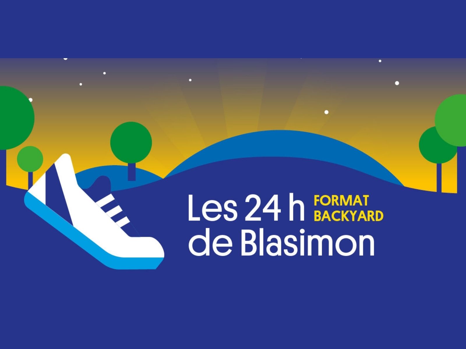 Les 24h de Blasimon — visuel événement